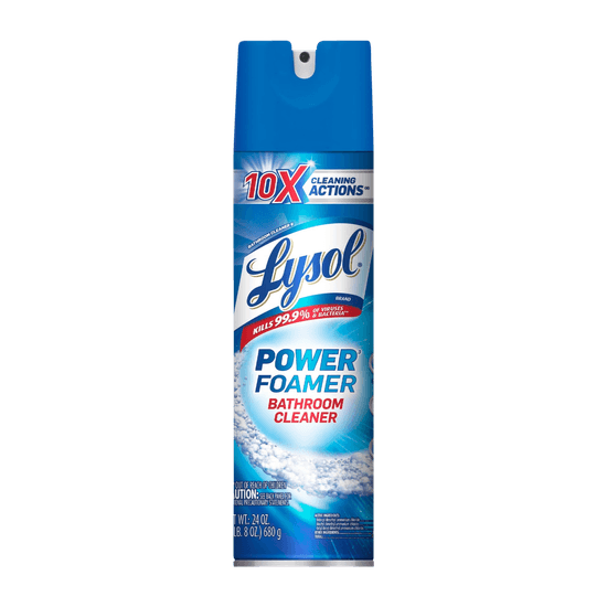 LYSOL® Bathroom Cleaner - Power Aerosol
