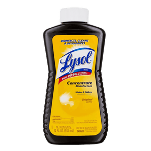 Lysol® Disinfectant Concentrate