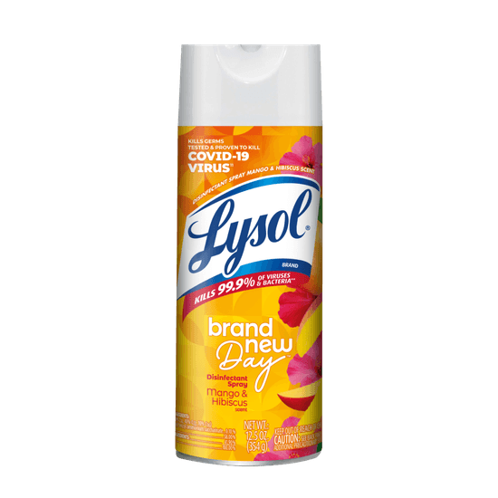 LYSOL® Disinfectant Spray - Brand New Day Mango & Hibiscus
