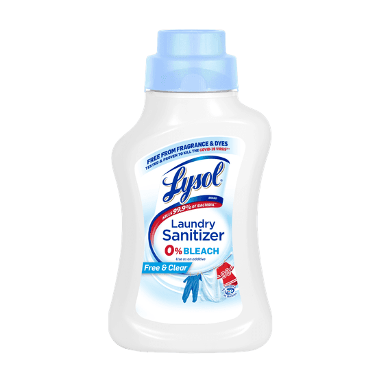 LYSOL® Laundry Sanitizer Free & Clear 41 oz.