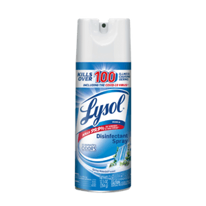 LYSOL® Disinfectant Spray - Spring Waterfall