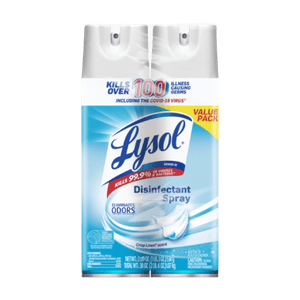 LYSOL® Disinfectant Spray - Crisp Linen®