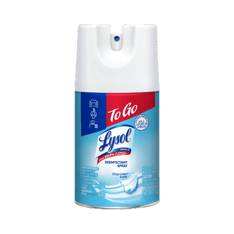 Lysol® Disinfectant Spray To Go Crisp Linen