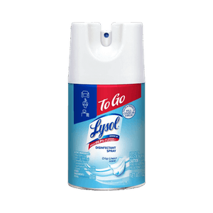 Lysol® Disinfectant Spray To Go Crisp Linen