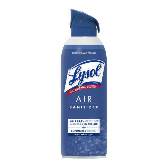 Lysol Air Sanitizer White Linen