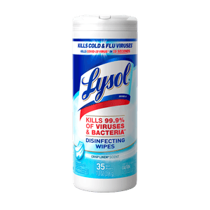 LYSOL® Disinfecting Wipes - Crisp Linen® 35 ct.