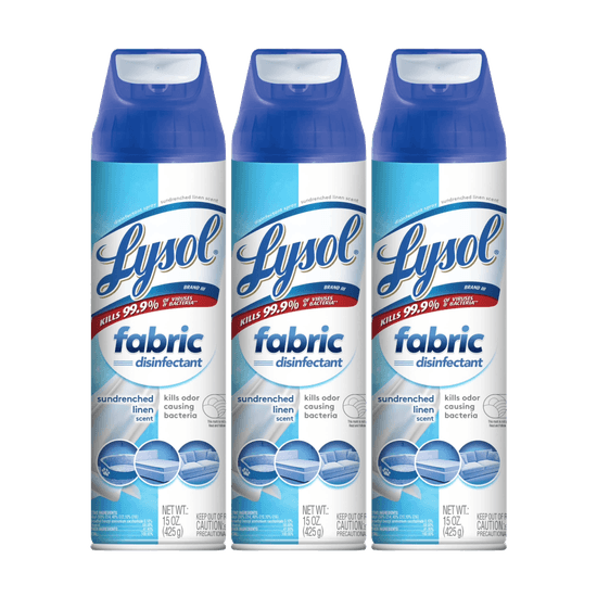 LYSOL® Fabric Disinfectant – Sundrenched Linen