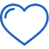 An icon of a heart