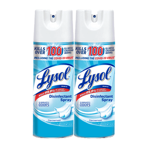 LYSOL® Disinfectant Spray - Crisp Linen®
