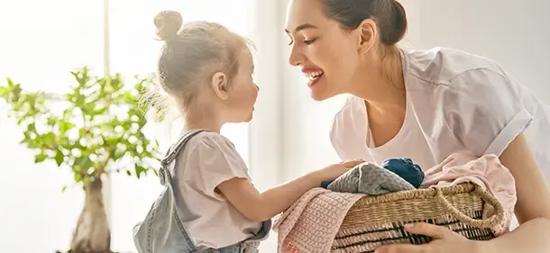 How to Use Lysol Antibacterial* Detergent 2