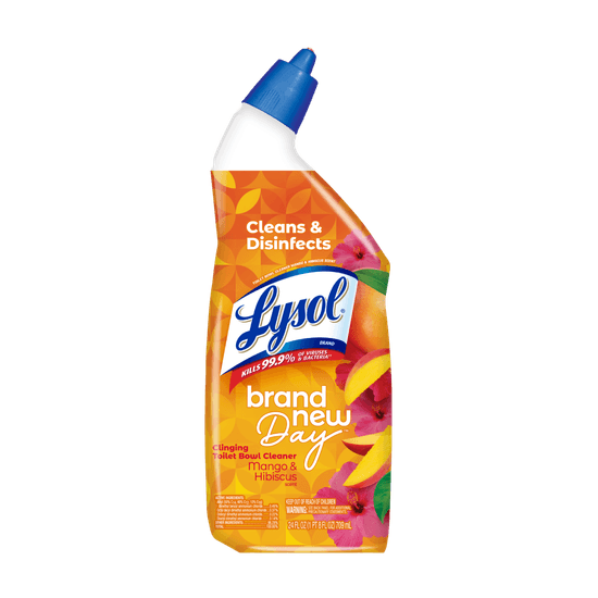 LYSOL® Toilet Bowl Cleaner - Brand New Day™ Mango & Hibiscus