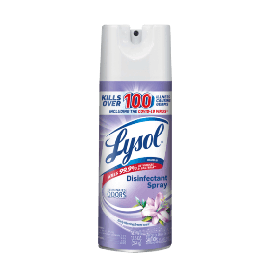 LYSOL® Disinfectant Spray - Early Morning Breeze™