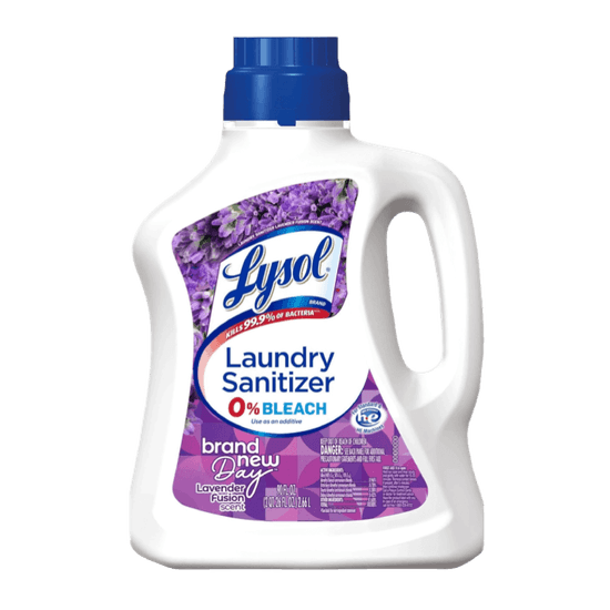 LYSOL® Laundry Sanitizer Lavender Fusion 90 oz.