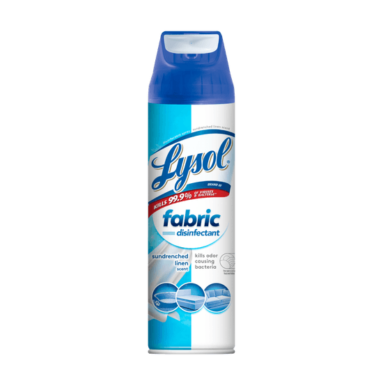 LYSOL® Fabric Disinfectant – Sundrenched Linen