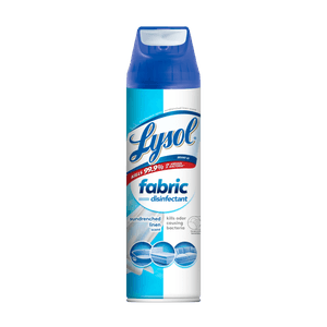 LYSOL® Fabric Disinfectant – Sundrenched Linen