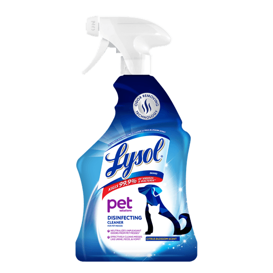 LYSOL® Multi-Purpose Cleaner - Trigger Pet Solutions™ Citrus Scent 32 oz.
